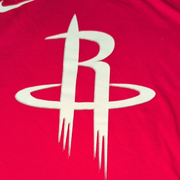 Nike Red Houston Rockets Tee - Picture 4 of 4